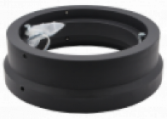 Plastic spacer ring for light truck wheels Plastic spacer ring for light truck wheels