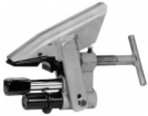 Clamp for light alloy rims Clamp for light alloy rims